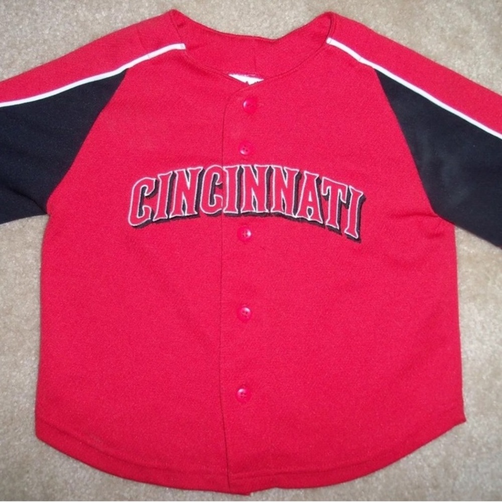 💥 Cincinnati Reds Childs size 4 unisex jersey